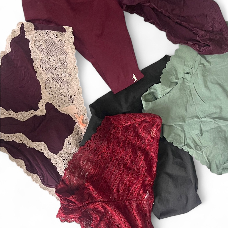 Mixed Underwear Panties Bundle
